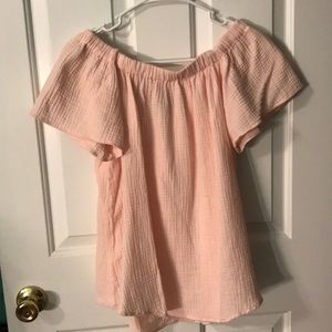 Off the Shoulder Shirt